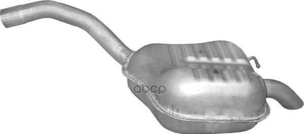 Глушитель Задн Часть Ford: Mondeo 2.0I 16V, Galaxy, S-Max Polmostrow арт. 08.14