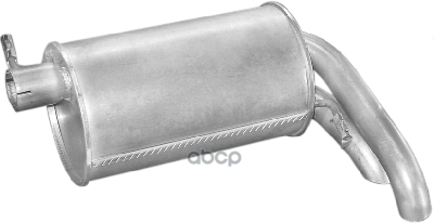 Глушитель Platinik 233-387 Polmostrow арт. 08.585