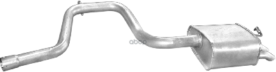 Глушитель Задняя Часть Polmostrow 08591 Polmostrow арт. 08591