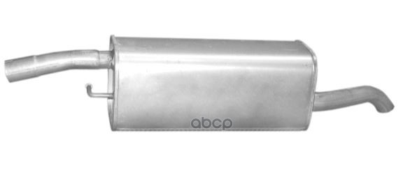 Глушитель Задн Часть Ford: Fusion 1.4Tdci 05- Polmostrow арт. 08.672