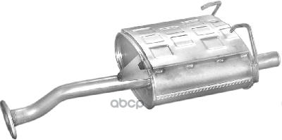 Глушитель Задн Часть Honda: Civic Iv Hatchback 91-95 Polmostrow арт. 09.05