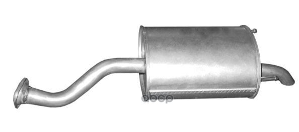 Глушитель Задн Часть Honda: Jazz 1.2-1.4 01-08 Polmostrow арт. 09.121