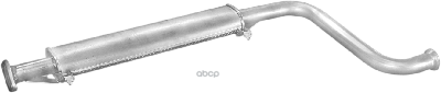 Глушитель Platinik Polmostrow арт. 1125