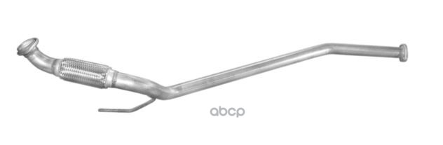 Глушитель Приемная Труба Mercedes Benz: Vito 110D 2.3Td 96- Polmostrow арт. 13.182