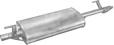 Глушитель Передн Часть Mercedes-Benz: Sprinter 2-T C Бортовой Платформой 95-00, Sprinter 2-T Автобус 95-00, Sprinter 2-T Фург...