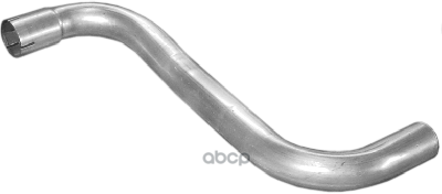 Глушитель Средн Труба Mercedes-Benz: 208D-410D 91-95 Polmostrow арт. 13.240