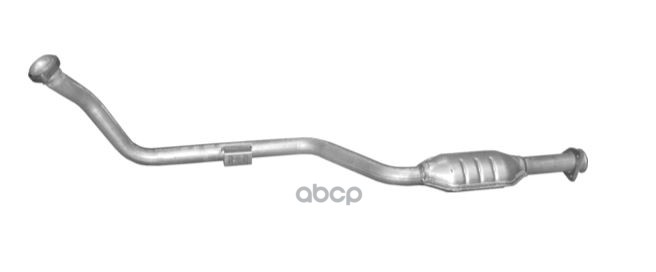 Глушитель Передняя Часть Вместо Катализатора Mercedes Benz: C220-W202 2.2D 93-98 Polmostrow арт. 13.406