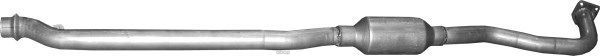 Глушитель Средн Часть Mitsubishi: Outlander/Citroen: C-Crosser/Peugeot: 4007 2.2 Hdi Polmostrow арт. 14.41
