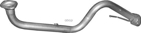 Глушитель Приемная Труба Nissan: Micra 1.0-1.4 03-10 Polmostrow арт. 15.230