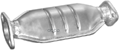 Глушитель Средн Часть Nissan: Almera 2.2Td Hatchback 00-03 Polmostrow арт. 15.368