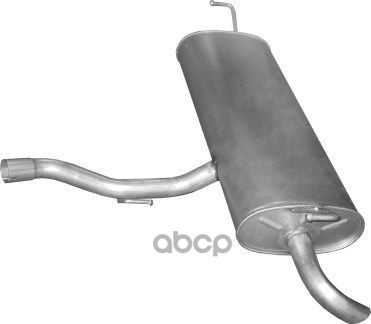 Глушитель Задн Часть Nissan: Qashqai 2.0I 16V Polmostrow арт. 15.57