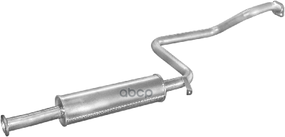 Автомобильный Глушитель Polmostrow арт. 1560