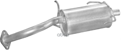 Глушитель Задн Часть Nissan: Micra 92-00 Polmostrow арт. 15.69