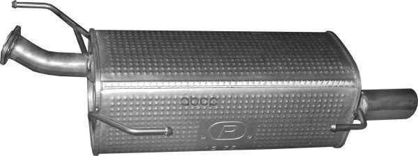 Глушитель Задн Часть Nissan: Juke 1.2 Dig-T Polmostrow арт. 15.77