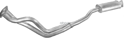 Глушитель Передняя Часть Fiat: 1000Er-Serie 61-69, Opel: Omega A 86-94, Omega A Универсал 86-94 Polmostrow арт. 17.215