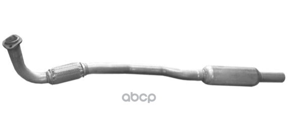 Глушитель Передняя Часть Вместо Катализатора Opel: Astra G 1.7Dti 00-04 Polmostrow арт. 17.317