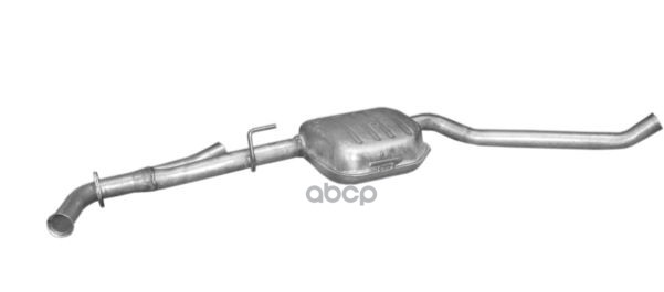 Глушитель Средн Часть Opel: Omega B 2.2 16V 99-03 Kombi Polmostrow арт. 17.326