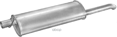 Глушитель Задн Часть Opel: Astra F 91-98, Kadett E 84-91 Polmostrow арт. 17.56