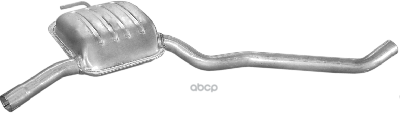 Глушитель Средн Часть Opel: Omega B 2.2 09.00-07.03 Polmostrow арт. 17.590
