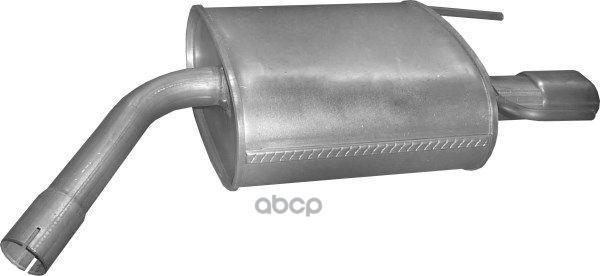 Глушитель Задн Часть Opel: Vectra C 2.2 Yh 02- Polmostrow арт. 17.628