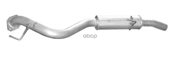 Глушитель Задн Часть Opel: Frontera B 4X4 Lwb 2.2Dti 98-03 Polmostrow арт. 17.633