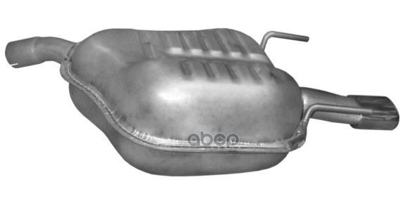 Глушитель Задн Часть Opel: Vectra C 2.2 16V Polmostrow арт. 17.635