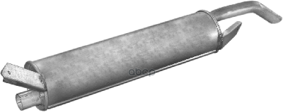 Глушитель Задн Часть Peugeot: 305 I 77-82, 305 Ii 82-88 Polmostrow арт. 19.02