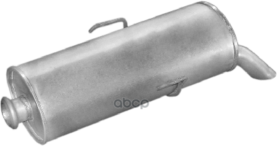 Глушитель Задн Часть Peugeot: 106 I 92-96, 106 Ii 96- Polmostrow арт. 19.06