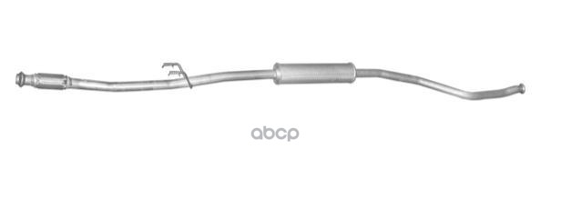 Глушитель Средняя Часть Peugeot: 206 1.4I 16V Hatchback 11/03-06 Polmostrow арт. 19.17