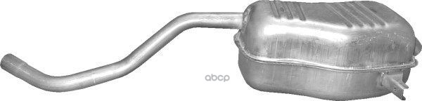 Глушитель Задн Часть Renault: Clio Iii 1.2 Polmostrow арт. 21.31