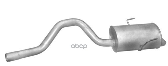 Глушитель Задн Часть Renault: Espace Iii 1.9Dti/2.2Dt Polmostrow арт. 21.491