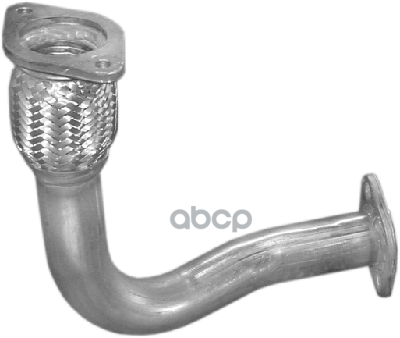 Глушитель Приемная Труба Renault: Megane, Classic, Scenic, Coupe 96-10.02 Polmostrow арт. 21.520