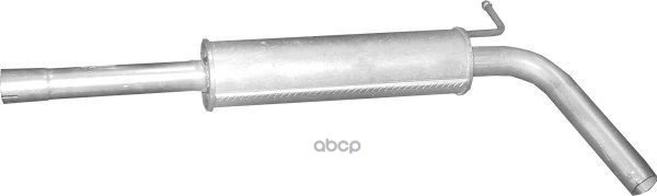 Глушитель Средн Часть Vw: Polo / Seat: Cordoba , Ibiza / Skoda: Fabia 1.6 Polmostrow арт. 23.85