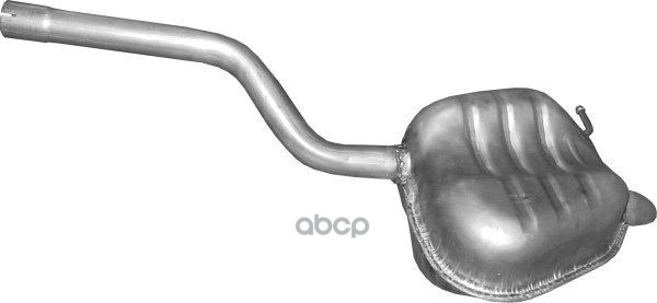 Глушитель Задн Часть Skoda: Octavia Ii 1.9/2.0 Tdi Polmostrow арт. 24.93