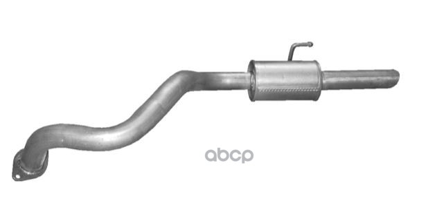 Глушитель Platinik 286-265 Polmostrow арт. 2618