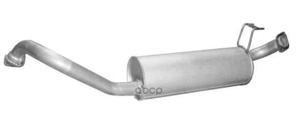 Глушитель Средн Часть Land Cruiser: 4.2 Turbo Diesel 90-98 Polmostrow арт. 26.292