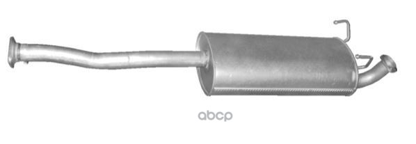 Глушитель Средн Часть Toyota: Land Cruiser 3.0 D4d 96-03 Polmostrow арт. 26.300