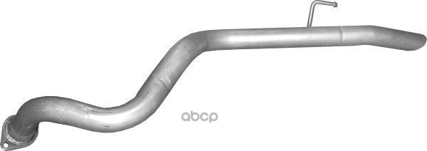 Глушитель Задн Труба Toyota: Landcruiser 3.0D 02-08/09 Polmostrow арт. 26.303