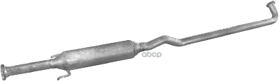 Глушитель Средн Часть Toyota: Camry 3.0 V6 01- Polmostrow арт. 26.321