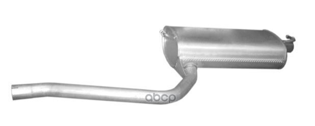 Глушитель Задняя Часть Polmostrow 26323 Polmostrow арт. 26323