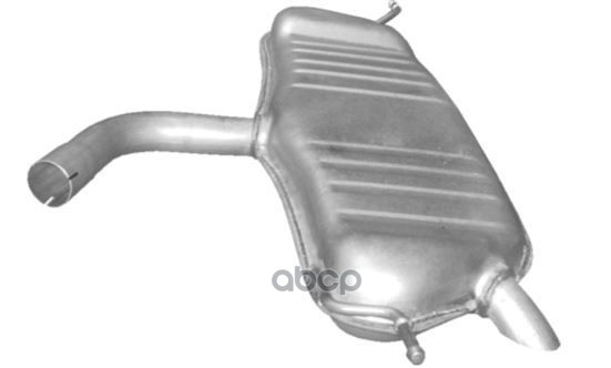 Глушитель Задняя Часть Polmostrow 30150 Polmostrow арт. 30150