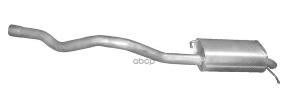 Глушитель Задн Часть Vw: Transporter V 2.5D Polmostrow арт. 30.222