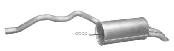 Глушитель Задн Часть Vw: Transporter T4 Syncro 2.4D/2.5Tdi Polmostrow арт. 30.263