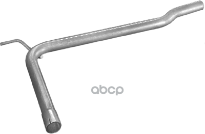 Глушитель Средн Труба Vw: Transporter Iv C Бортовой Платформой 90-03, Transporter Iv Автобус 90-03, Transporter Iv Фургон 90-...