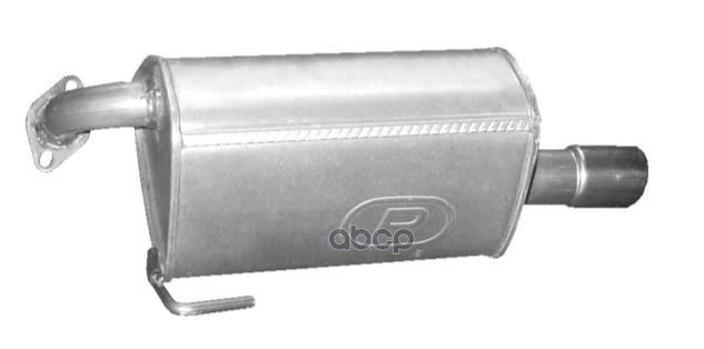 Глушитель Задн Часть Subaru: Legacy/Outback 2.5-3.0 03-09 Polmostrow арт. 46.21