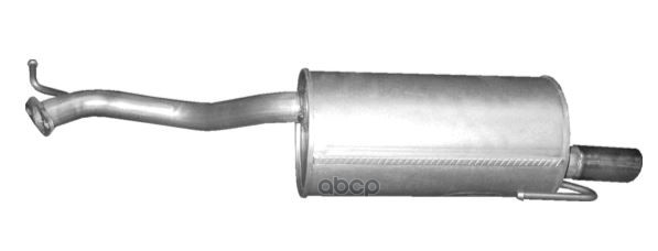 Глушитель Задн Часть Subaru: Legacy Iii 2.0/2.5/ Outback 2.5 98-03 Polmostrow арт. 46.25