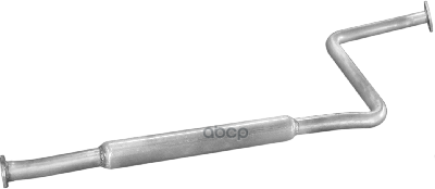 Глушитель Средн Часть Kia: Clarus Polmostrow арт. 47.09