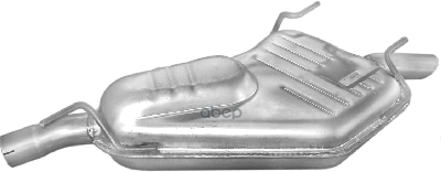 Глушитель Задн Часть Saab: 9-5 97-, 9-5 Универсал 98- Polmostrow арт. 48.04