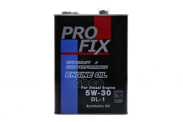 Profix Масло Моторное Синтетическое 4Л - Engine Oil 5W30 (Dpf), Api Cf-4, Jaso Dl-1, Acea C2, Made In Japan