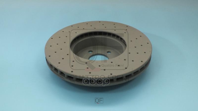 Диск тормозной fr QUATTRO FRENI арт. qf00f00008